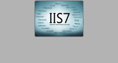 Desktop Screenshot of infocube.com